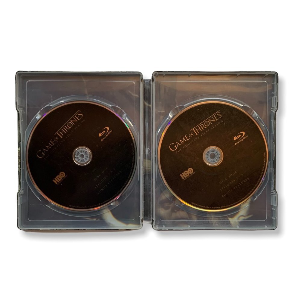 Game of Thrones: Season 1 Limited Edition Steelbook Blu-ray - Picture 5 of 5